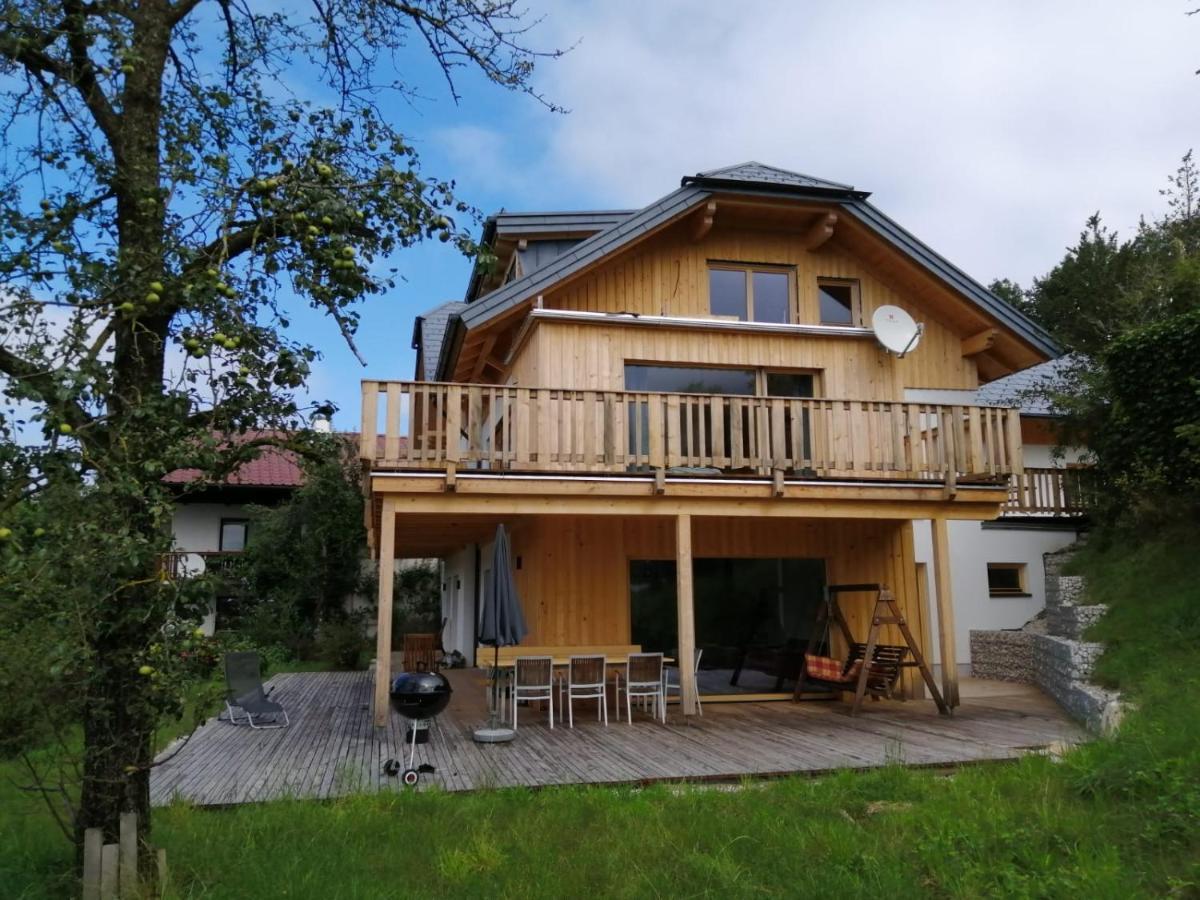 Attersee-Chalet Angermann Familie Spalt Steinbach am Attersee Luaran gambar