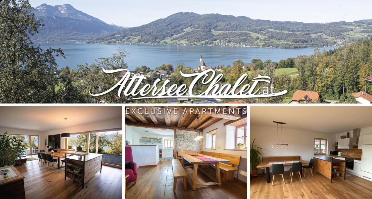 Attersee-Chalet Angermann Familie Spalt Steinbach am Attersee Luaran gambar