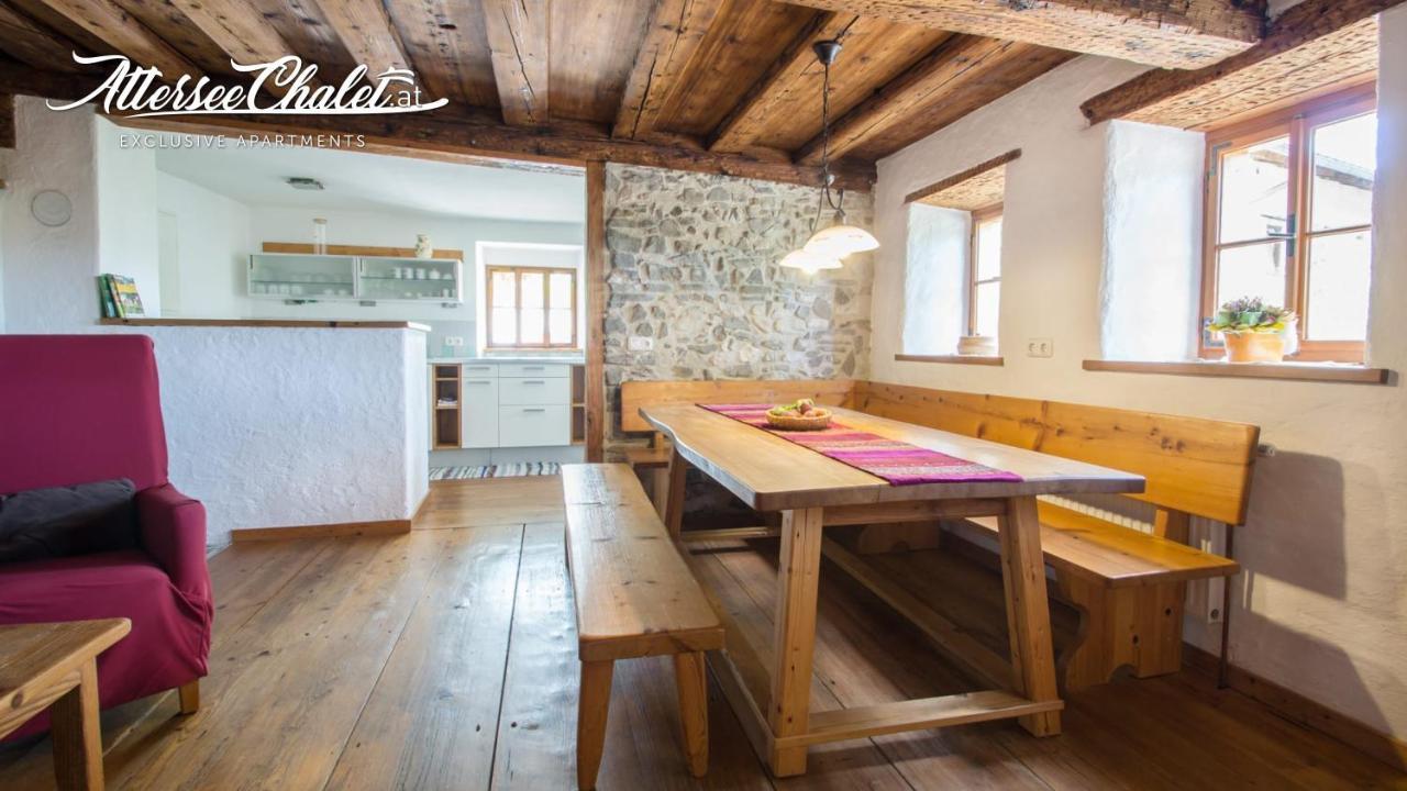 Attersee-Chalet Angermann Familie Spalt Steinbach am Attersee Luaran gambar
