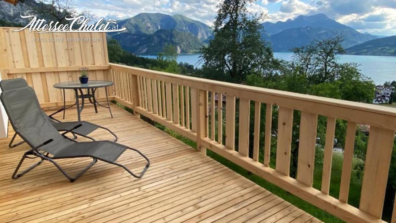 Attersee-Chalet Angermann Familie Spalt Steinbach am Attersee Luaran gambar