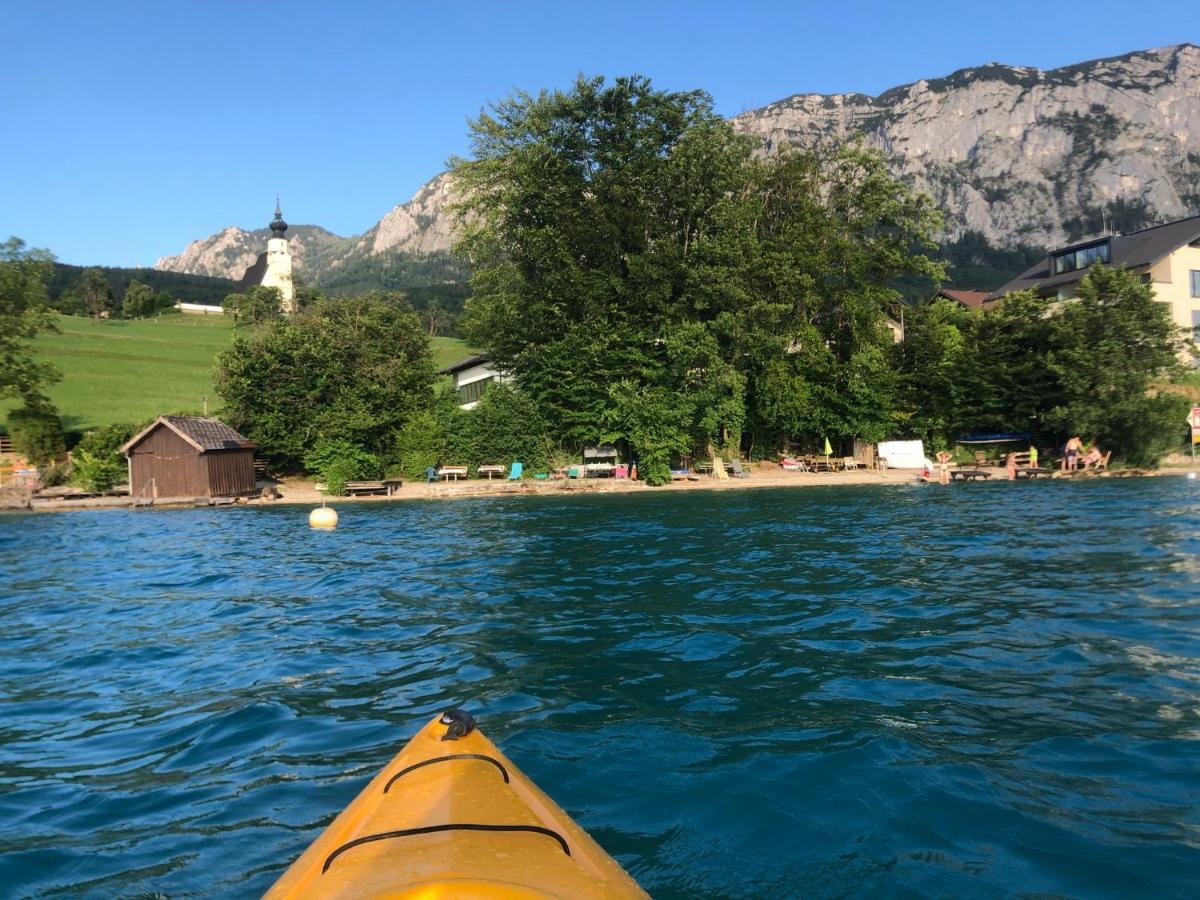 Attersee-Chalet Angermann Familie Spalt Steinbach am Attersee Luaran gambar