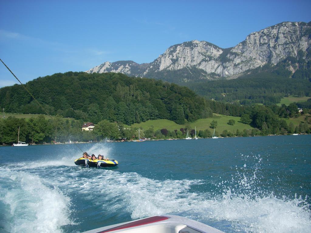 Attersee-Chalet Angermann Familie Spalt Steinbach am Attersee Luaran gambar