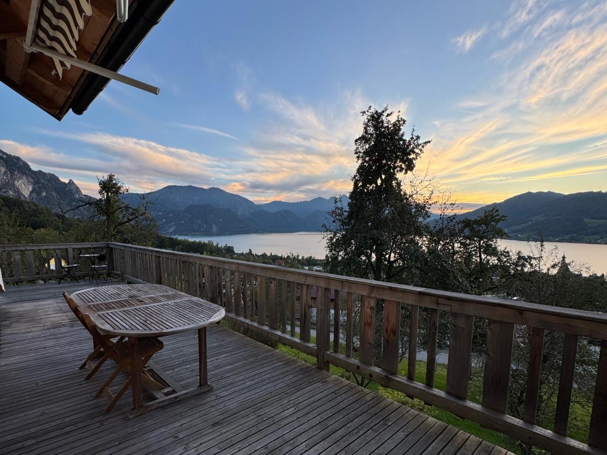 Attersee-Chalet Angermann Familie Spalt Steinbach am Attersee Luaran gambar
