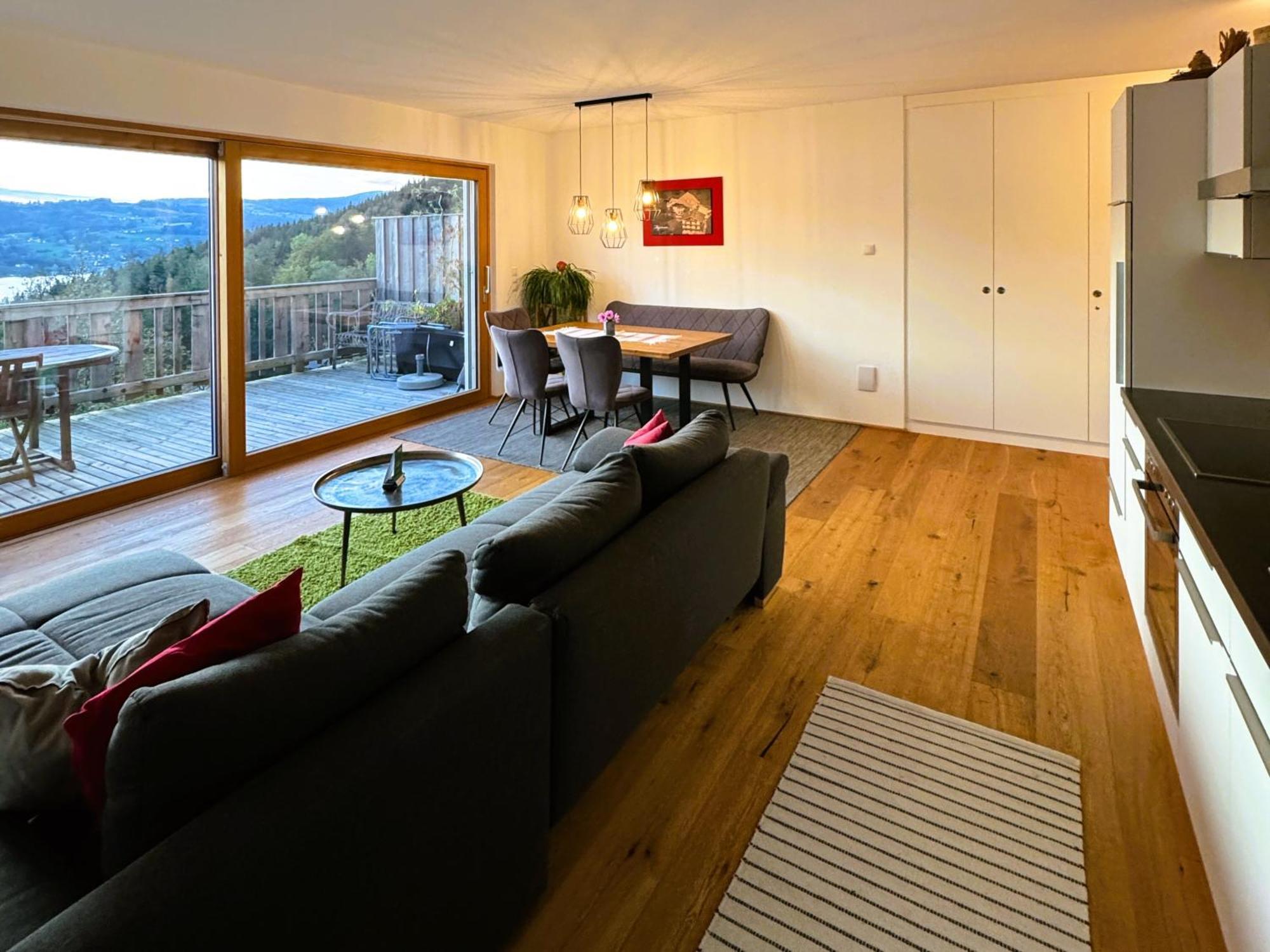 Attersee-Chalet Angermann Familie Spalt Steinbach am Attersee Luaran gambar