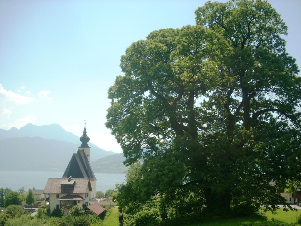 Attersee-Chalet Angermann Familie Spalt Steinbach am Attersee Luaran gambar