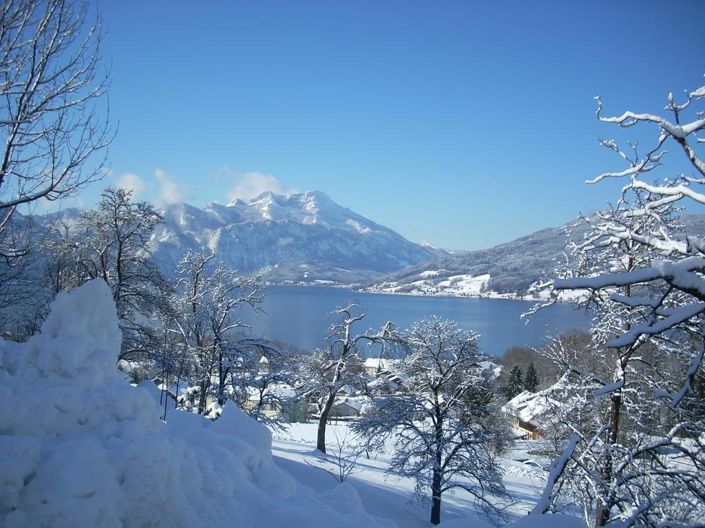 Attersee-Chalet Angermann Familie Spalt Steinbach am Attersee Luaran gambar