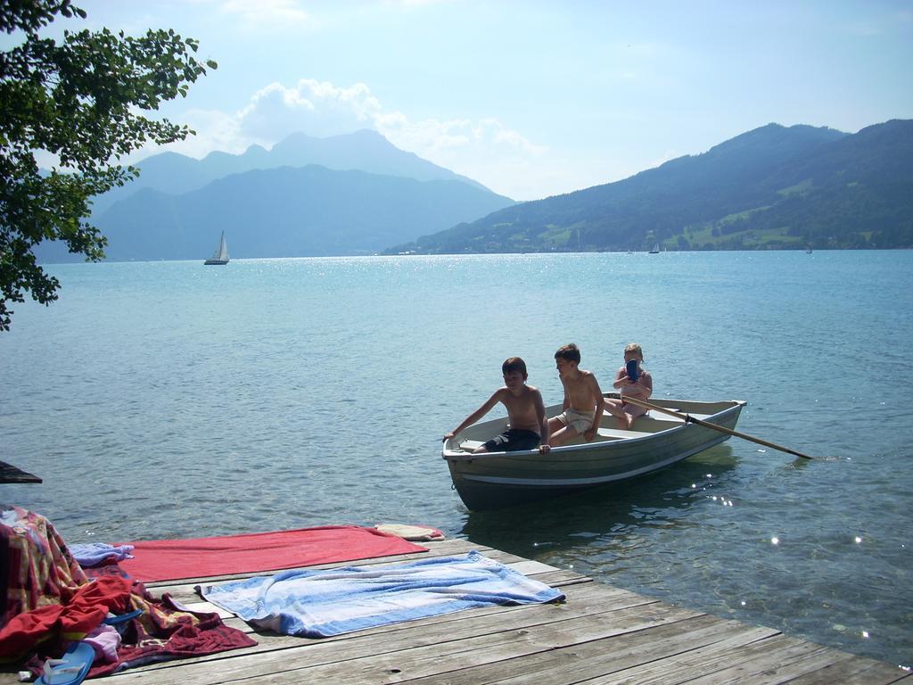 Attersee-Chalet Angermann Familie Spalt Steinbach am Attersee Luaran gambar