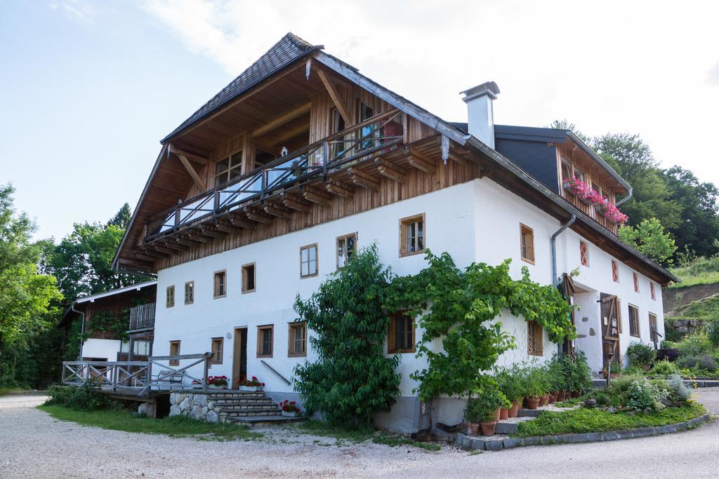 Attersee-Chalet Angermann Familie Spalt Steinbach am Attersee Luaran gambar